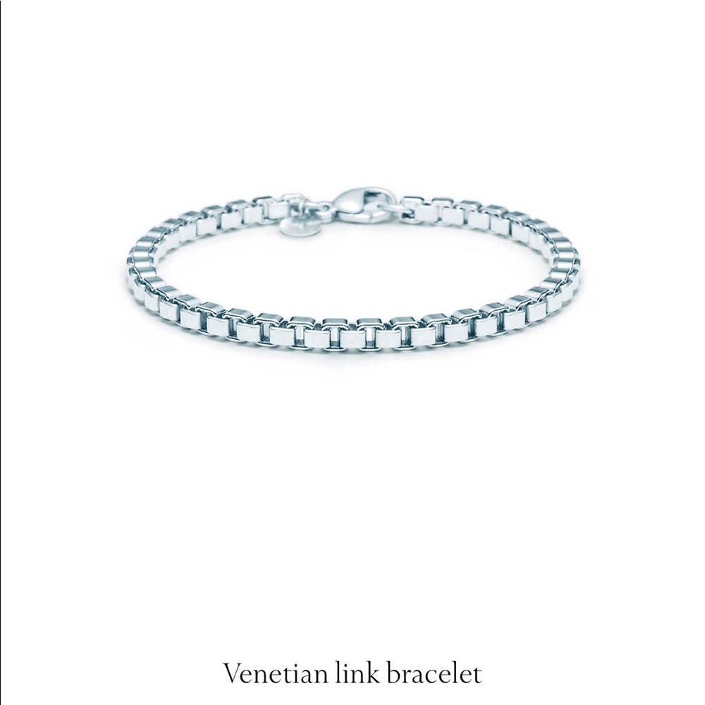 Tiffany & Co. Venetian link bracelet
